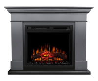 Каминокомплект Dimplex California Graphite Grey с очагом XHD 28 в ДНР