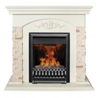 Каминокомплект RealFlame Neapolis WT c очагом 3D Oregan в ДНР
