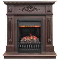 Каминокомплект RealFlame Lilian STD/EUG DN с очагом 3D Oregan в ДНР