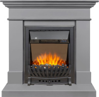Каминокомплект Royal Flame California STD CRM (Разборный) с очагом Aspen Black санд грей в ДНР