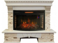 Каминокомплект RealFlame Sorento 33 с очагом Firespace 33W S IR в ДНР