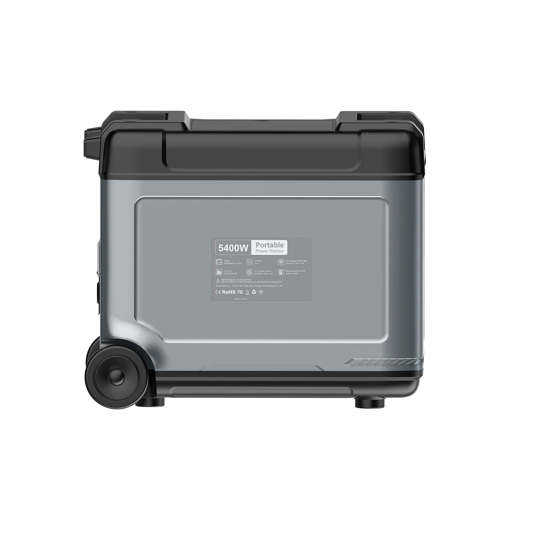 Портативная электростанция Oukitel BP5000E PRO 6000W / 5120Wh LiFePO4 в ДНР