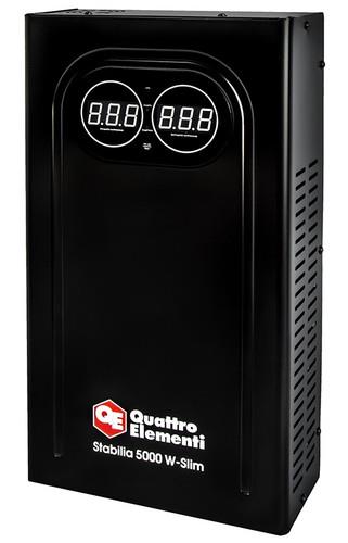 Стабилизатор напряжения Quattro Elementi Stabilia 5000 W-Slim в ДНР