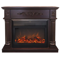 Каминокомплект RealFlame Silvia 26 AO с очагом MoonBlaze LUX Black в ДНР