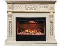 Каминокомплект RealFlame Corsica Lux 26 с очагом 3D Helios 26 в ДНР