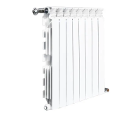 Алюминиевый радиатор отопления Fondital 800/100 Exclusivo B3 8 секций