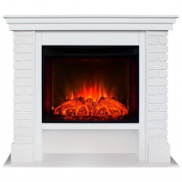 Каминокомплект RealFlame Brixton 25.5 WT с очагом Evrika 25.5 в ДНР