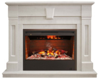 Каминокомплект RealFlame Kellie 25,5/26 WT с очагом 3D Helios 26 в ДНР