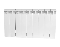 Радиатор биметаллический STOUT Alpha 350 (10 секций)