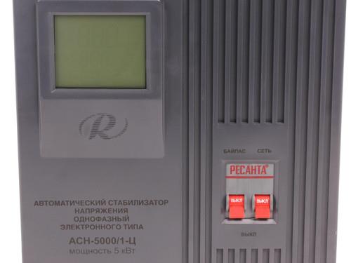 Стабилизатор напряжения Ресанта АСН-5000/1-Ц в ДНР