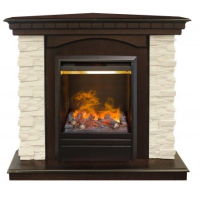 Каминокомплект RealFlame Elford Corner STD/EUG с очагом 3D Olympic в ДНР