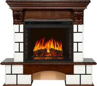 Каминокомплект Royal Flame Pierre Luxe c очагом Vision 23 EF LED FX в ДНР