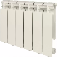 Радиатор алюминиевый STOUT Bravo 350 x6 Радиатор алюминиевый STOUT Bravo 350 x6