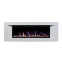 Каминокомплект RealFlame Stockholm 50 WT с очагом Saphir 50 в ДНР