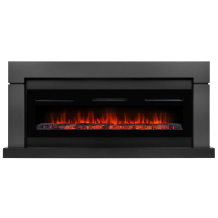 Каминокомплект Firelight Lindos Long с очагом Electrolux Infinity EFP/P-1600ULS графит в ДНР