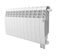Биметаллический радиатор отопления Royal Thermo BiLiner 350 V 12 секций Bianco Traffico