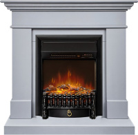 Каминокомплект Royal Flame California STD CRM (Разборный) с очагом Fobos FX M Black RC санд смоук в ДНР
