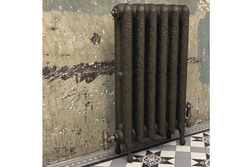 Чугунный радиатор отопления RETROstyle Радимакс Leeds 6 секций в ДНР