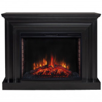 Каминокомплект RealFlame Weston 33 BLM с очагом Epsilon 33 S в ДНР
