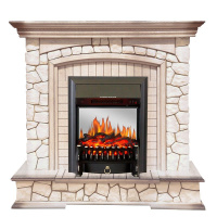 Каминокомплект Royal Flame Preston с очагом Fobos FX M Black в ДНР