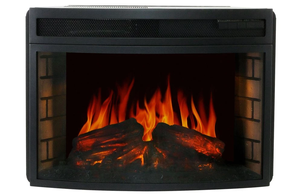 Каминокомплект Royal Flame Porto (Разборный) с очагом Dioramic 25 LED FX Орех/Белый камень в ДНР