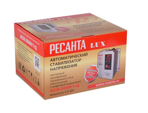 Стабилизатор напряжения Ресанта АСН-500Н/1-Ц Lux в ДНР
