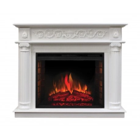 Каминокомплект RealFlame Attica 25,5 с очагом Epsilon 26 S IR в ДНР