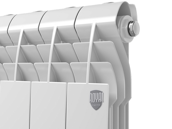 Радиатор алюминиевый Royal Thermo Biliner Alum 500 4 секц в ДНР