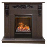Каминокомплект RealFlame Dominica STD/EUG DN с очагом 3D Olympic в ДНР