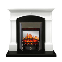Каминокомплект Royal Flame Langford c очагом Fobos FX M Black в ДНР