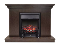 Каминокомплект Хорошие Камины Марс с очагом Royal Flame Fobos FX Black венге в ДНР