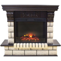 Каминокомплект RealFlame Gracia  25'5/24  AO с очагом Sparta 25,5 LED в ДНР