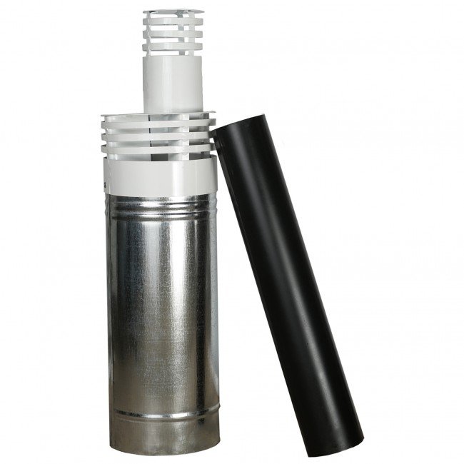 Парапетный газовый котел Гефест КСГ-16С с трубой в ДНР