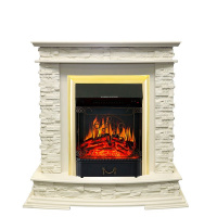 Каминокомплект Royal Flame Luzern с очагом Majestic FX Brass в ДНР