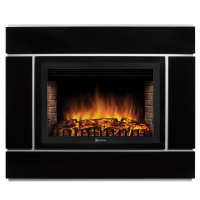 Каминокомплект Firelight Lacado 30 с очагом Electrolux EFP/P-3020LS черный в ДНР