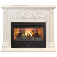 Каминокомплект RealFlame Victoria 26 WT с очагом 3D Novara в ДНР