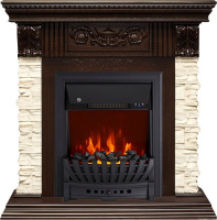 Каминокомплект Royal Flame Luxemburg с очагом Aspen Black в ДНР