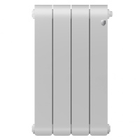 Биметаллический радиатор отопления Royal Thermo Infinity 500 4 секции Bianco Traffico Биметаллический радиатор отопления Royal Thermo Infinity 500 4 секции Bianco Traffico