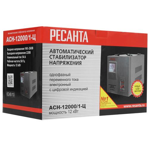 Стабилизатор напряжения Ресанта АСН-12000/1-Ц в ДНР