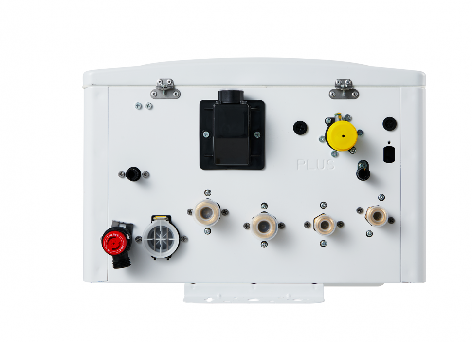 Настенный газовый котел Navien Deluxe Comfort Plus 24K в ДНР