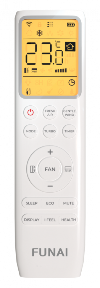 Кондиционер Funai RAC-I-SZ35HP.D01/S/RAC-I-SZ35HP.D01/U Soyokaze Inverter в ДНР