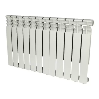 Радиатор алюминиевый ROMMER Al Plus 500 x12 Радиатор алюминиевый ROMMER Al Plus 500 x12