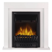 Каминокомплект Firelight Simple Classic с очагом Electrolux EFP/P-1020LS белый в ДНР