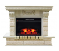 Каминокомплект RealFlame Gracia 25'5/24 WT с очагом Eridan 24 в ДНР