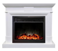 Каминокомплект RealFlame Marco 26 с очагом Moonblaze Lux Black в ДНР