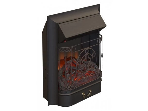 Каминокомплект RealFlame Stefania с очагом Majestic Lux S Black в ДНР