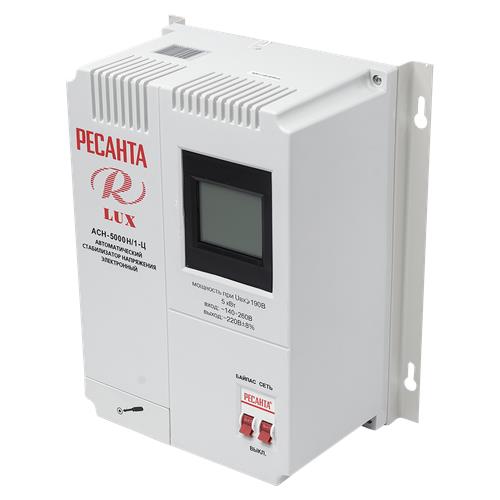 Стабилизатор напряжения Ресанта АСН-5000H/1-Ц Lux в ДНР