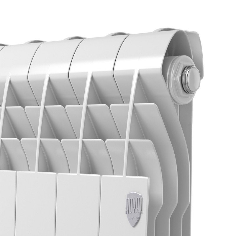 Биметаллический радиатор отопления Royal Thermo BiLiner 350 Bianco Traffico VR80 6 секций в ДНР
