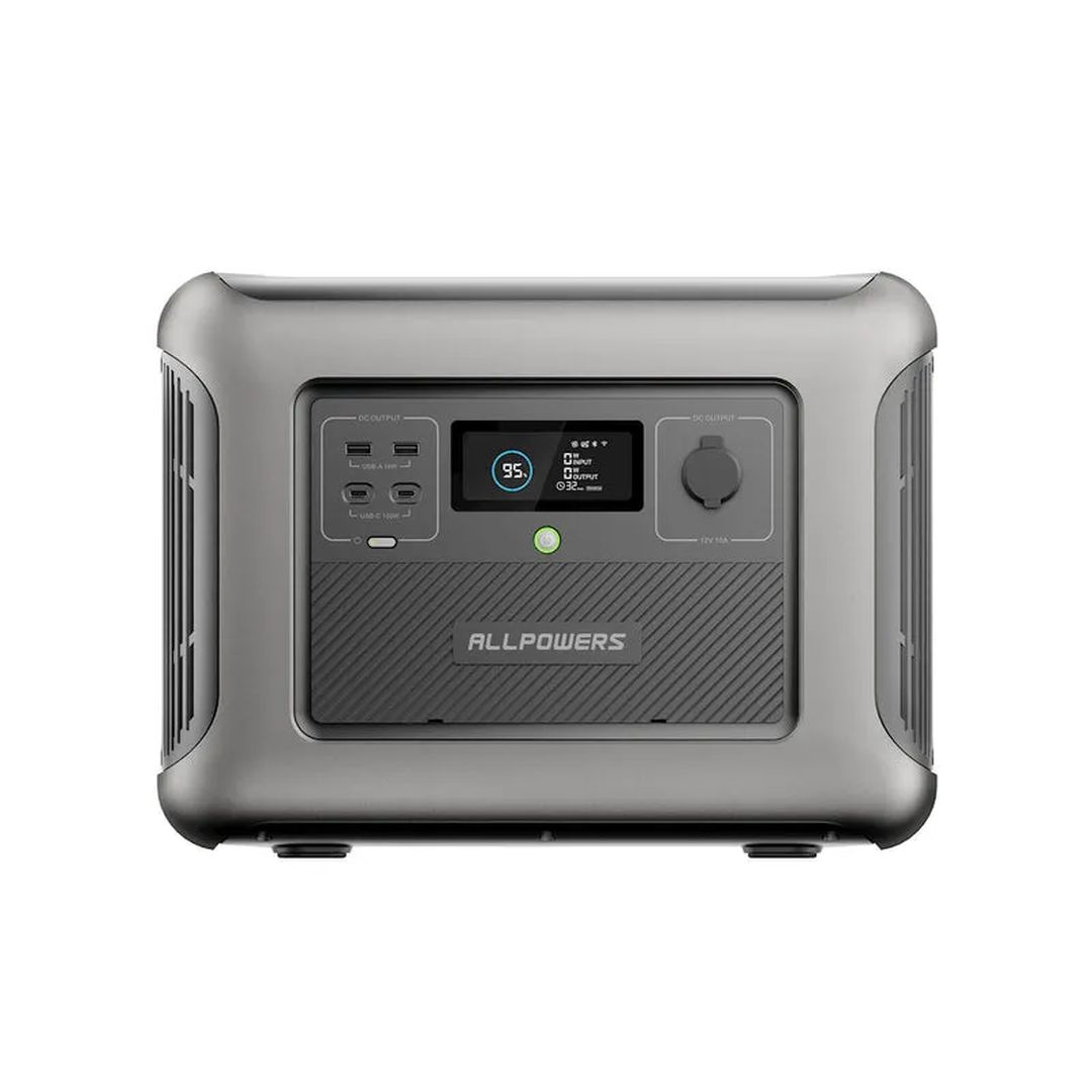 Портативная электростанция Allpowers R2500-V2 в ДНР