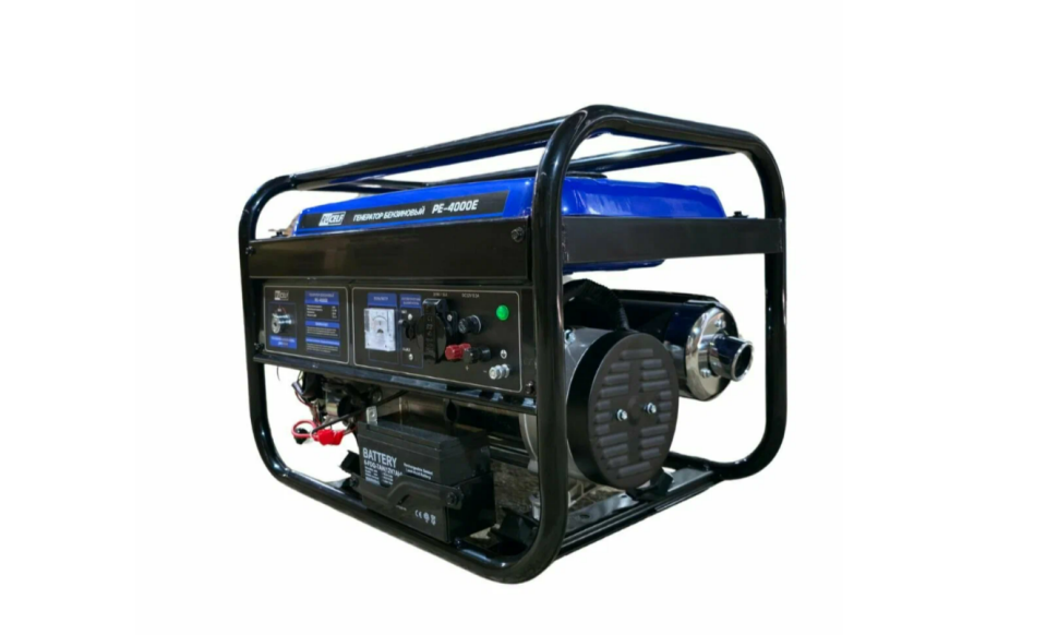 Бензиновый электрогенератор Rucelf PE-4000E в ДНР